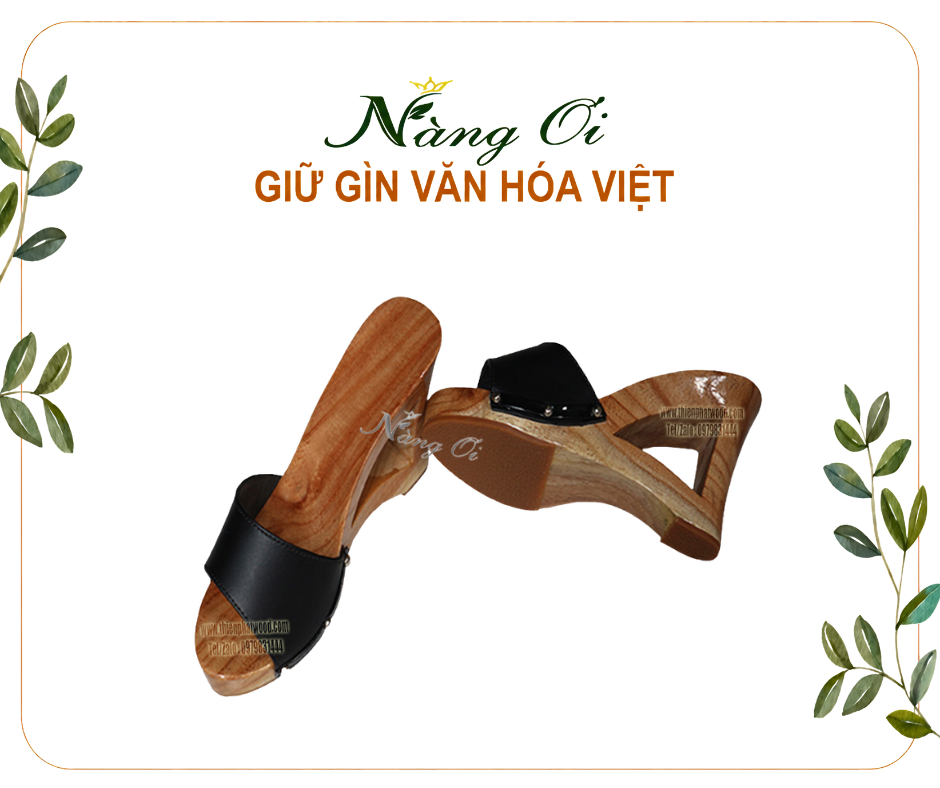 guốc mộc nữ
